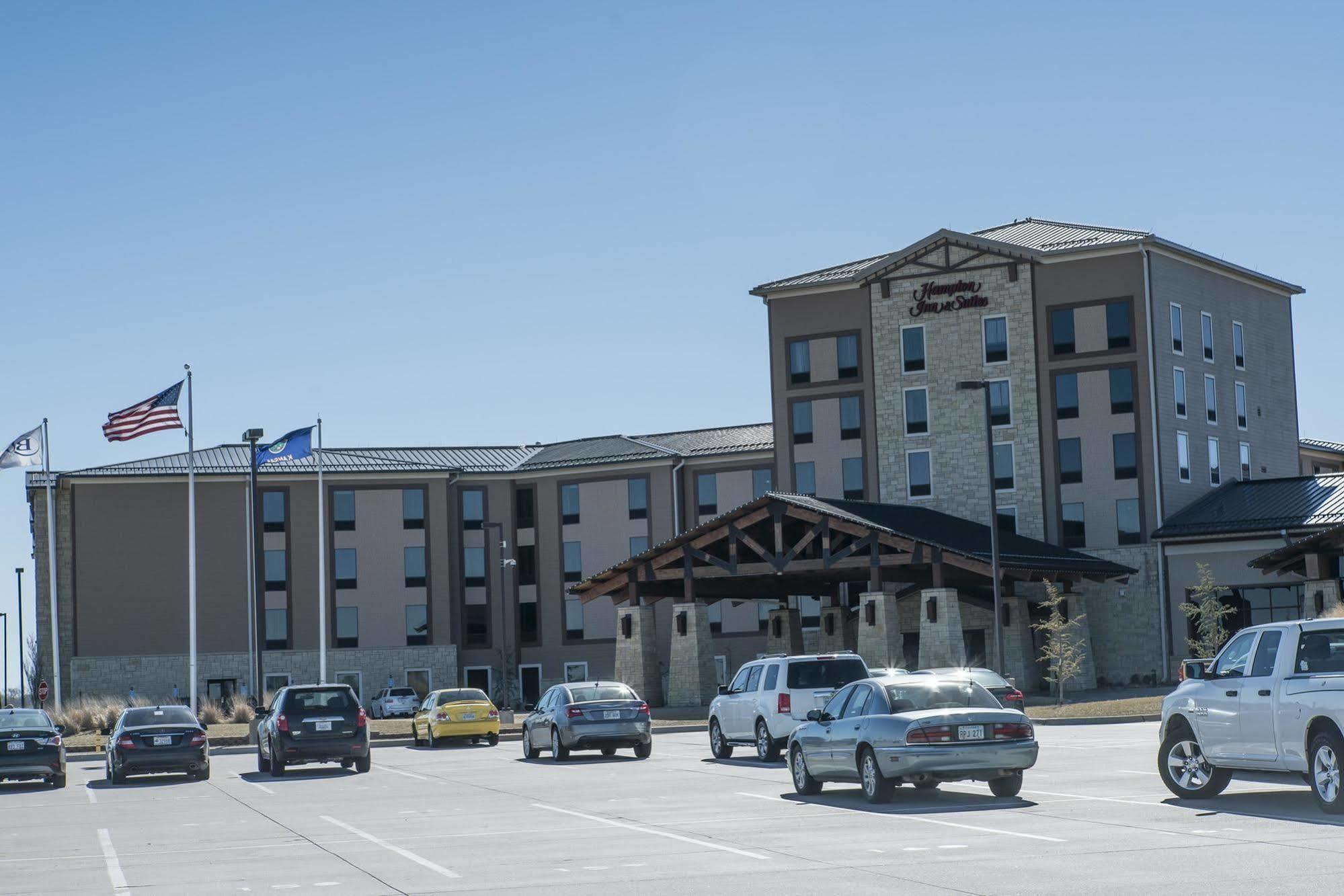 Hampton Inn & Suites I-35/Mulvane Extérieur photo